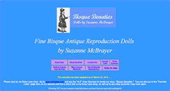 Desktop Screenshot of bisquebeauties.com